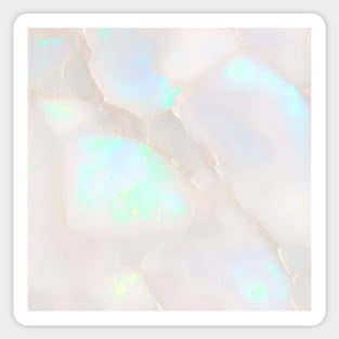 Pastel Opal Texture Sticker